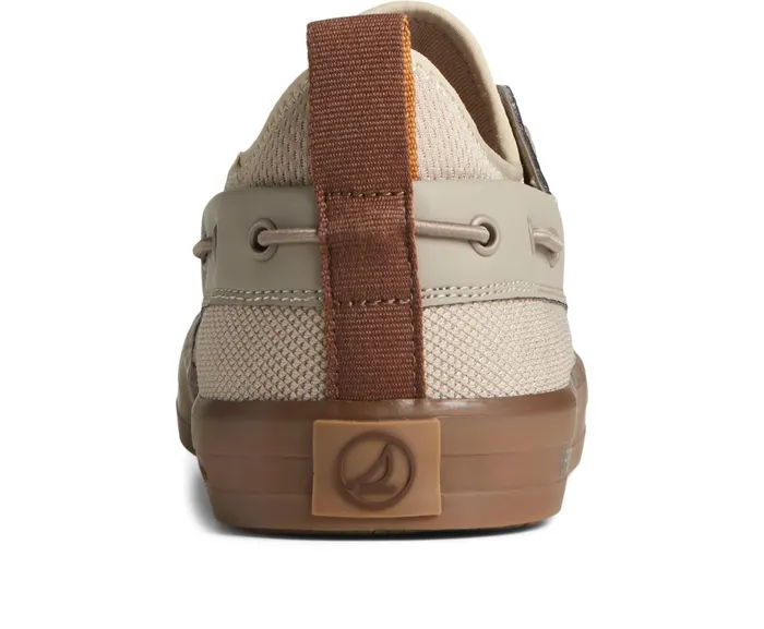 Men SeaCycled Fairlead Boat Sneaker Taupe Sperry Sneakers Men SeaCycled Fairlead Boat Sneaker Taupe Sperry Sneakers