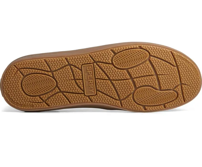 Men SeaCycled Fairlead Boat Sneaker Taupe Sperry Sneakers Men SeaCycled Fairlead Boat Sneaker Taupe Sperry Sneakers