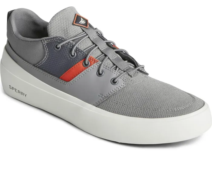 Men SeaCycled Fairlead Sneaker Grey Sperry Sport Men SeaCycled Fairlead Sneaker Grey Sperry Sport