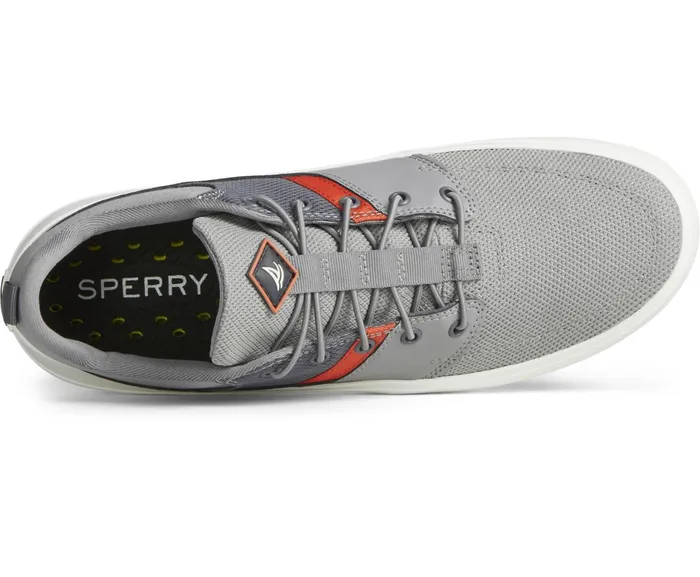 Men SeaCycled Fairlead Sneaker Grey Sperry Sport Men SeaCycled Fairlead Sneaker Grey Sperry Sport
