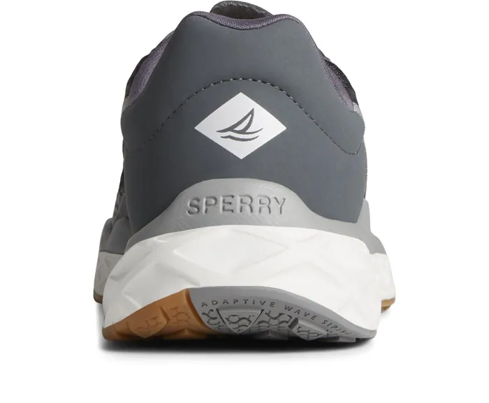 Men SeaCycled Headsail Sneaker Black Sperry Sport Men SeaCycled Headsail Sneaker Black Sperry Sport