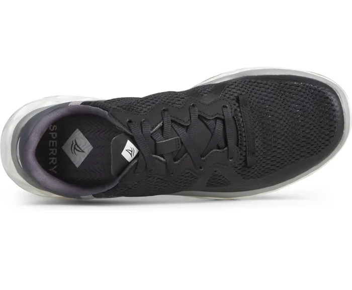 Men SeaCycled Headsail Sneaker Black Sperry Sport Men SeaCycled Headsail Sneaker Black Sperry Sport