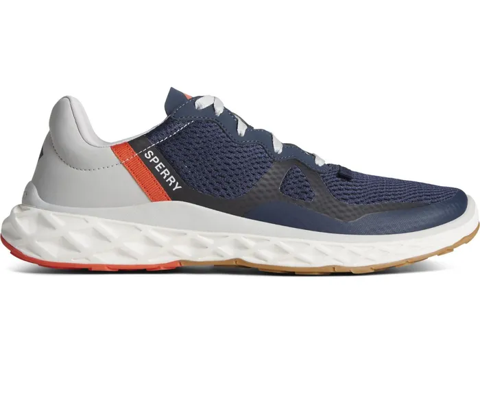 Men SeaCycled Headsail Sneaker Navy Sperry Sport