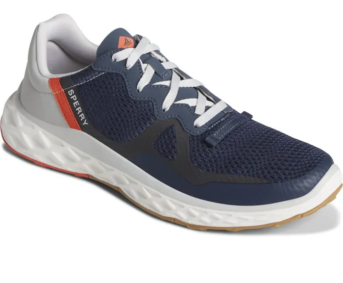 Men SeaCycled Headsail Sneaker Navy Sperry Sport Men SeaCycled Headsail Sneaker Navy Sperry Sport