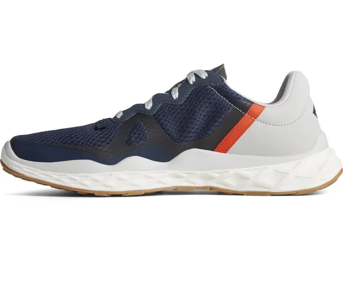 Men SeaCycled Headsail Sneaker Navy Sperry Sport Men SeaCycled Headsail Sneaker Navy Sperry Sport