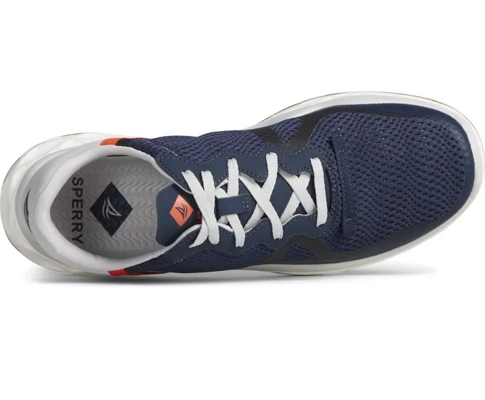 Men SeaCycled Headsail Sneaker Navy Sperry Sport Men SeaCycled Headsail Sneaker Navy Sperry Sport