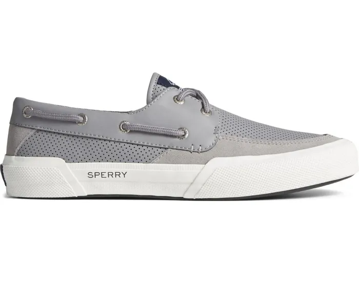 Men SeaCycled Soletide 2Eye Sneaker Grey Sperry Sneakers