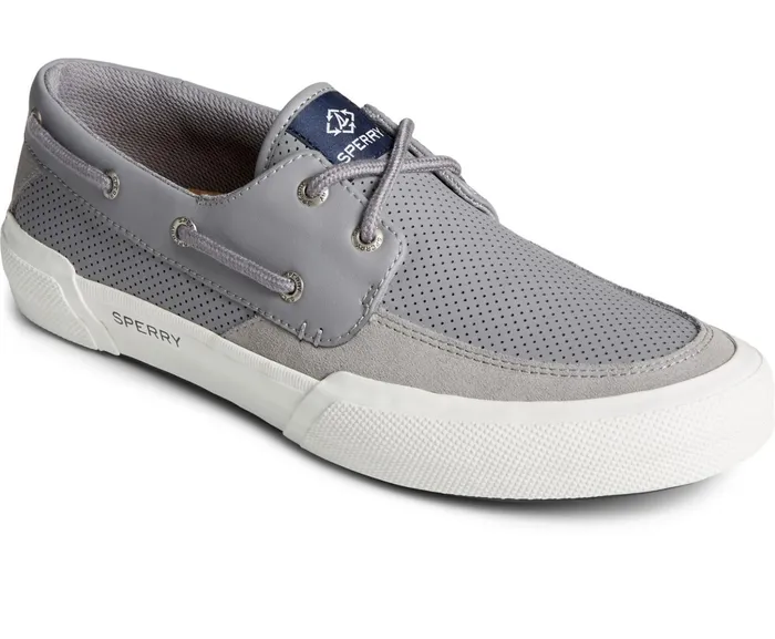 Men SeaCycled Soletide 2Eye Sneaker Grey Sperry Sneakers Men SeaCycled Soletide 2Eye Sneaker Grey Sperry Sneakers
