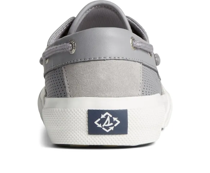 Men SeaCycled Soletide 2Eye Sneaker Grey Sperry Sneakers Men SeaCycled Soletide 2Eye Sneaker Grey Sperry Sneakers