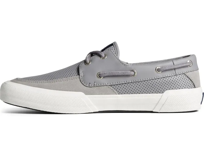 Men SeaCycled Soletide 2Eye Sneaker Grey Sperry Sneakers Men SeaCycled Soletide 2Eye Sneaker Grey Sperry Sneakers