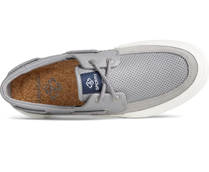 Men SeaCycled Soletide 2Eye Sneaker Grey Sperry Sneakers Men SeaCycled Soletide 2Eye Sneaker Grey Sperry Sneakers