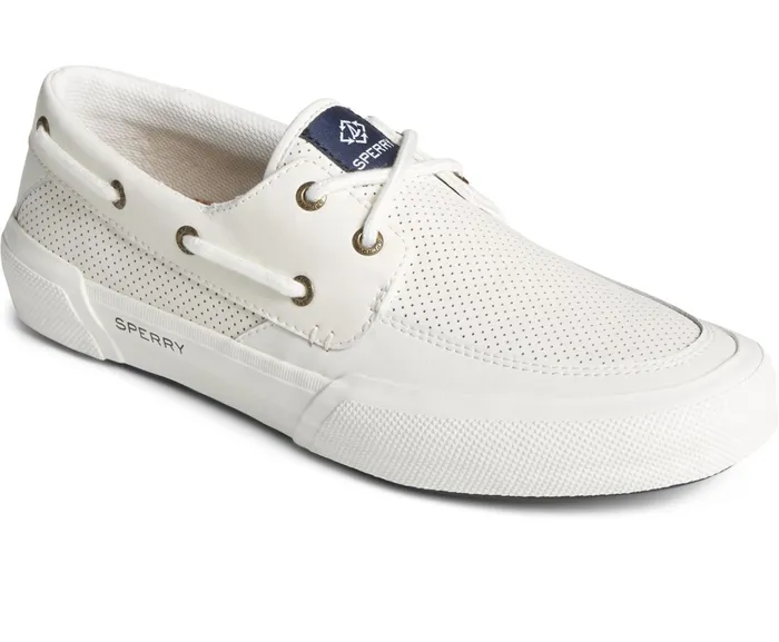 Men SeaCycled Soletide 2Eye Sneaker White Sperry Sneakers Men SeaCycled Soletide 2Eye Sneaker White Sperry Sneakers
