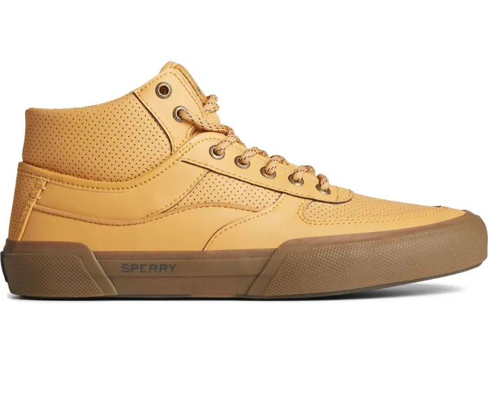 Men SeaCycled Soletide Mid Sneaker Honey Sperry Sneakers