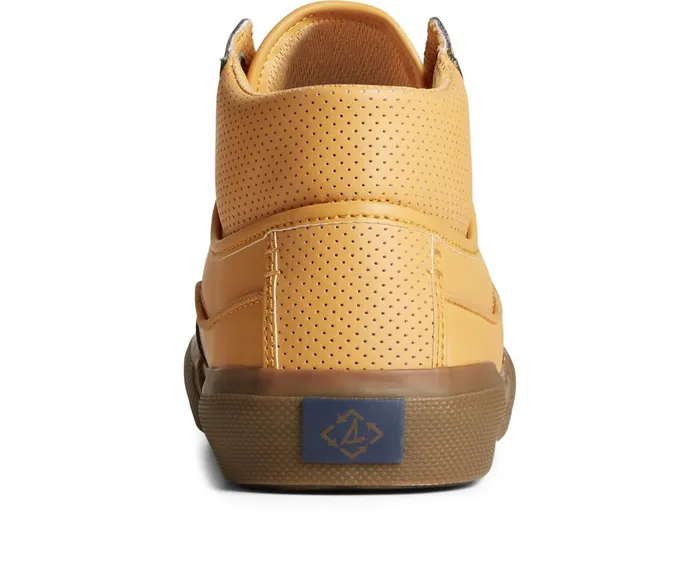 Men SeaCycled Soletide Mid Sneaker Honey Sperry Sneakers Men SeaCycled Soletide Mid Sneaker Honey Sperry Sneakers