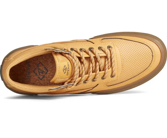 Men SeaCycled Soletide Mid Sneaker Honey Sperry Sneakers Men SeaCycled Soletide Mid Sneaker Honey Sperry Sneakers