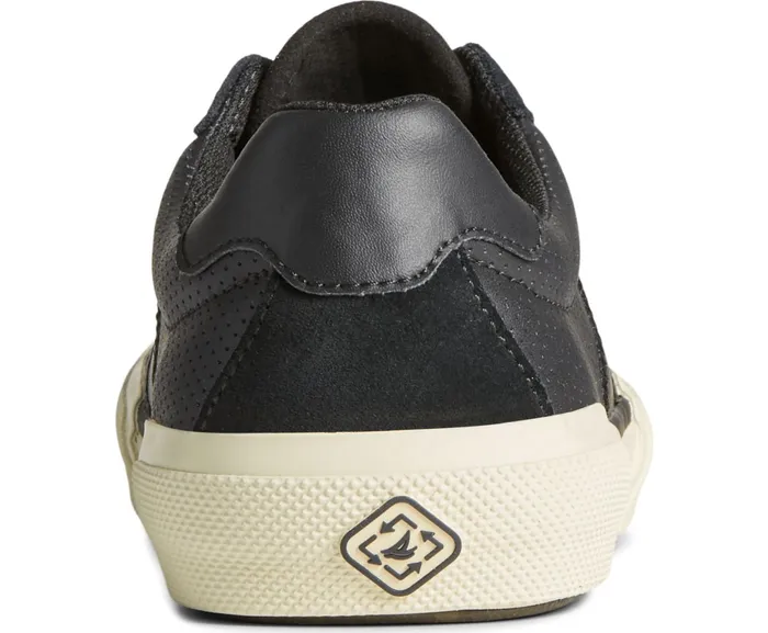 Men SeaCycled Soletide Racy Sneaker Black Sperry Sneakers Men SeaCycled Soletide Racy Sneaker Black Sperry Sneakers