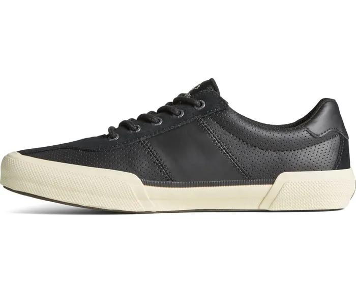 Men SeaCycled Soletide Racy Sneaker Black Sperry Sneakers Men SeaCycled Soletide Racy Sneaker Black Sperry Sneakers