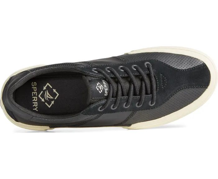 Men SeaCycled Soletide Racy Sneaker Black Sperry Sneakers Men SeaCycled Soletide Racy Sneaker Black Sperry Sneakers