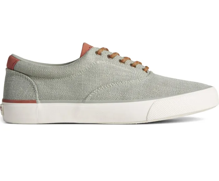 Men SeaCycled Striper II CVO Baja Sneaker Sage Sperry Sneakers