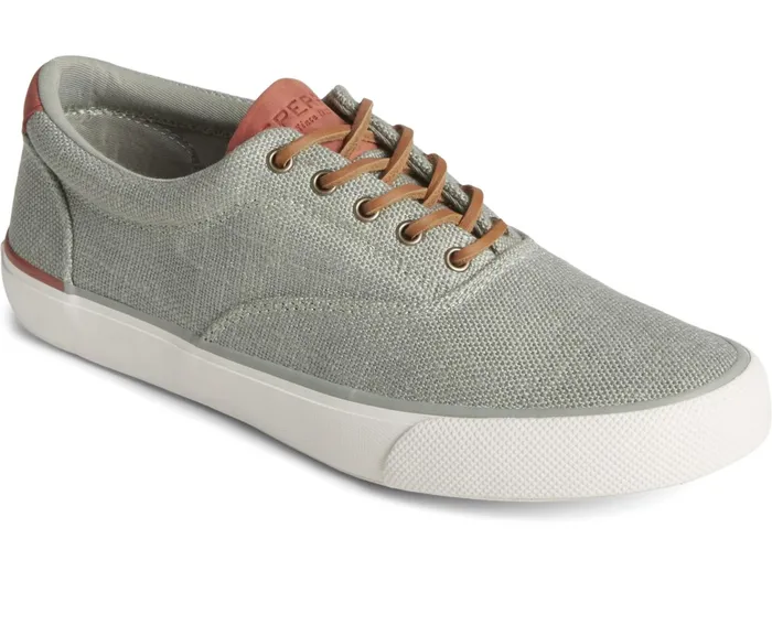 Men SeaCycled Striper II CVO Baja Sneaker Sage Sperry Sneakers Men SeaCycled Striper II CVO Baja Sneaker Sage Sperry Sneakers