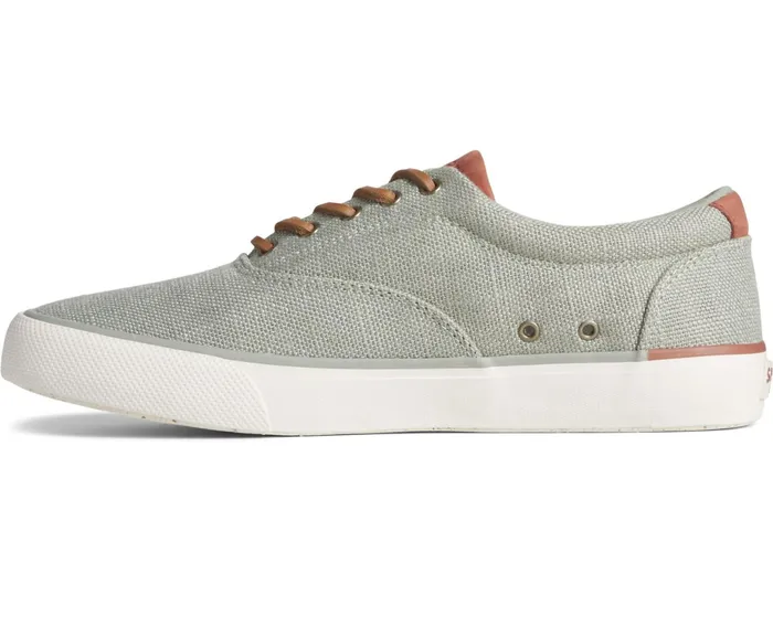 Men SeaCycled Striper II CVO Baja Sneaker Sage Sperry Sneakers Men SeaCycled Striper II CVO Baja Sneaker Sage Sperry Sneakers