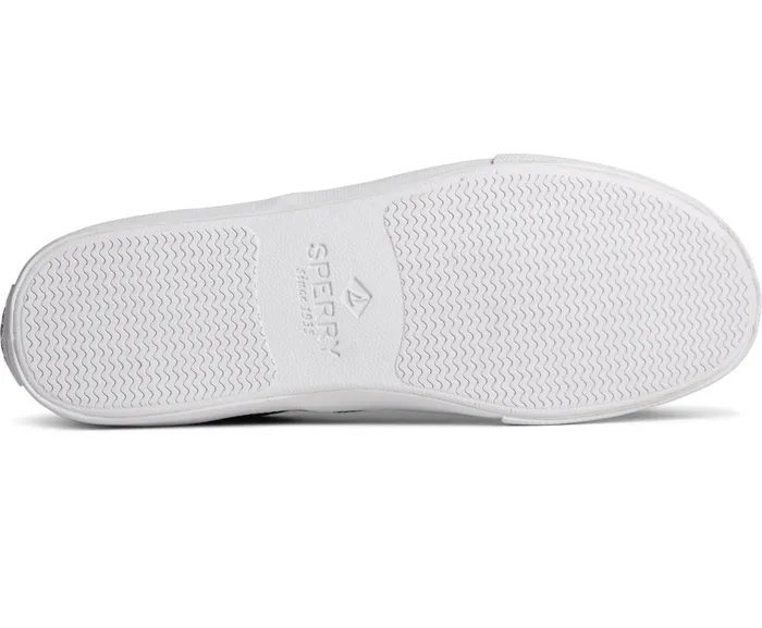 Men SeaCycled Striper II CVO Canvas Sneaker Grey Sperry Sneakers Men SeaCycled Striper II CVO Canvas Sneaker Grey Sperry Sneakers