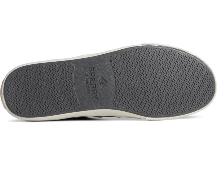 Men SeaCycled Striper II CVO Gingham Sneaker Grey Sperry Sneakers Men SeaCycled Striper II CVO Gingham Sneaker Grey Sperry Sneakers