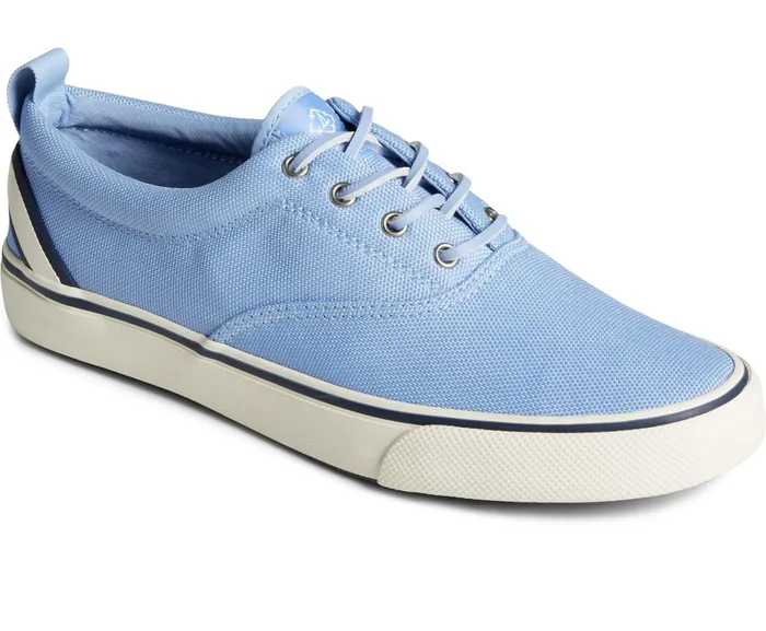 Men SeaCycled Striper II CVO Sneaker Blue Sperry Sneakers Men SeaCycled Striper II CVO Sneaker Blue Sperry Sneakers