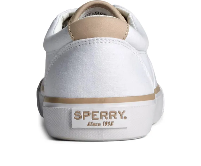Men SeaCycled Striper II CVO Twill Sneaker White Sperry Sneakers Men SeaCycled Striper II CVO Twill Sneaker White Sperry Sneakers