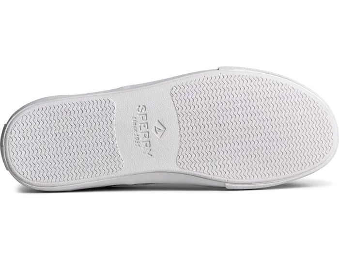 Men SeaCycled Striper II CVO Twill Sneaker White Sperry Sneakers Men SeaCycled Striper II CVO Twill Sneaker White Sperry Sneakers