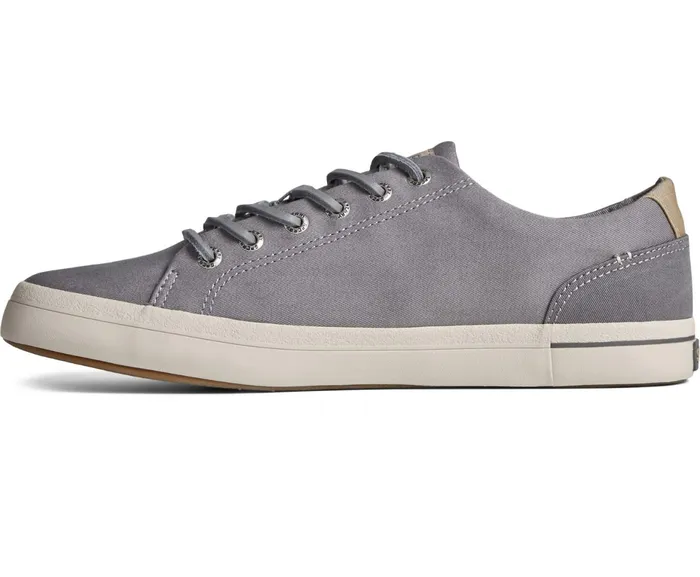 Men SeaCycled Striper II Textile Sneaker Grey Sperry Sneakers Men SeaCycled Striper II Textile Sneaker Grey Sperry Sneakers