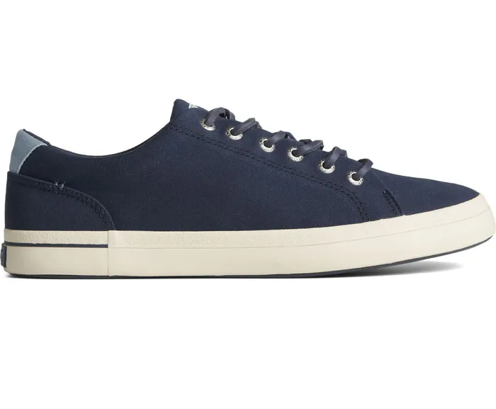 Men SeaCycled Striper II Textile Sneaker Navy Sperry Sneakers