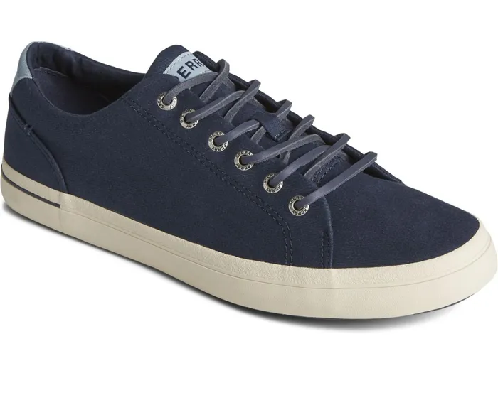 Men SeaCycled Striper II Textile Sneaker Navy Sperry Sneakers Men SeaCycled Striper II Textile Sneaker Navy Sperry Sneakers