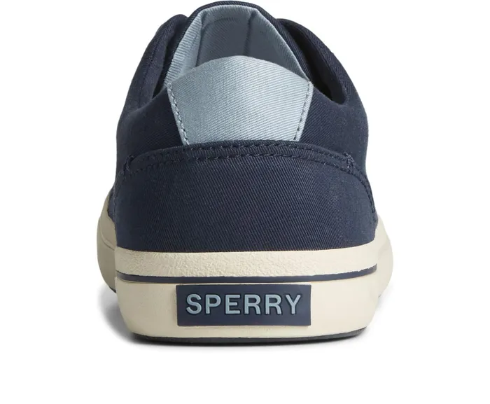 Men SeaCycled Striper II Textile Sneaker Navy Sperry Sneakers Men SeaCycled Striper II Textile Sneaker Navy Sperry Sneakers