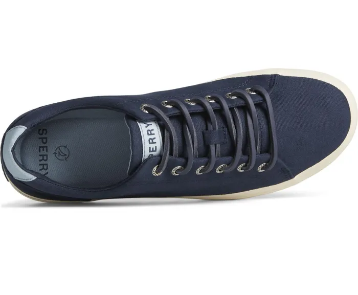 Men SeaCycled Striper II Textile Sneaker Navy Sperry Sneakers Men SeaCycled Striper II Textile Sneaker Navy Sperry Sneakers