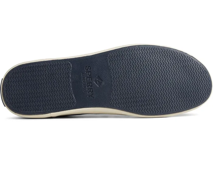 Men SeaCycled Striper II Textile Sneaker Navy Sperry Sneakers Men SeaCycled Striper II Textile Sneaker Navy Sperry Sneakers