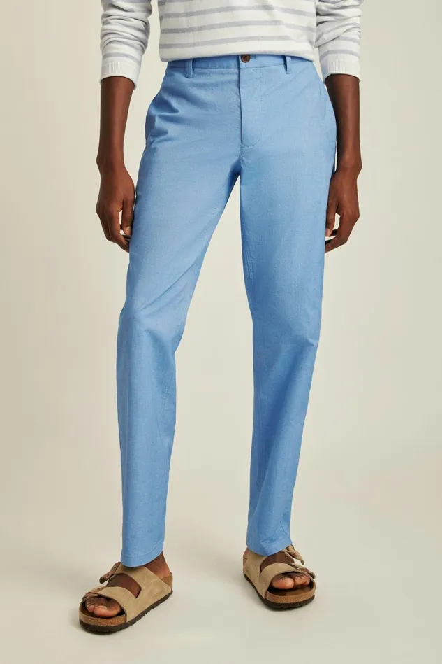 Men Seasonal Pants Bonobos Lightweight Chino Lakefront Blue