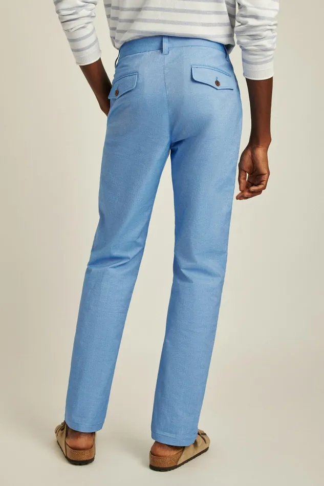 Men Seasonal Pants Bonobos Lightweight Chino Lakefront Blue