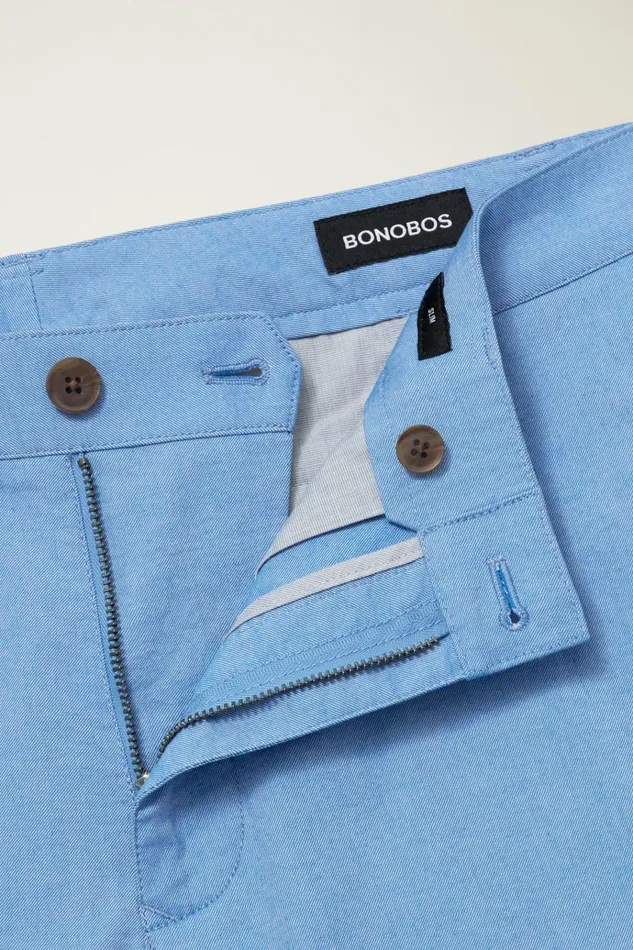 Men Seasonal Pants Bonobos Lightweight Chino Lakefront Blue