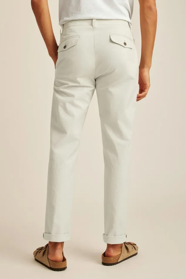 Men Seasonal Pants Bonobos Lightweight Chino Light Beige