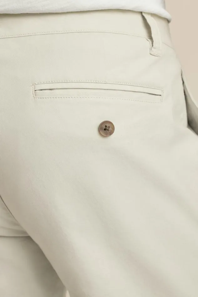 Men Seasonal Pants Bonobos Lightweight Chino Light Beige