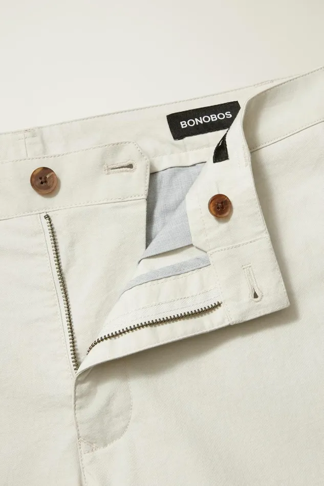 Men Seasonal Pants Bonobos Lightweight Chino Light Beige