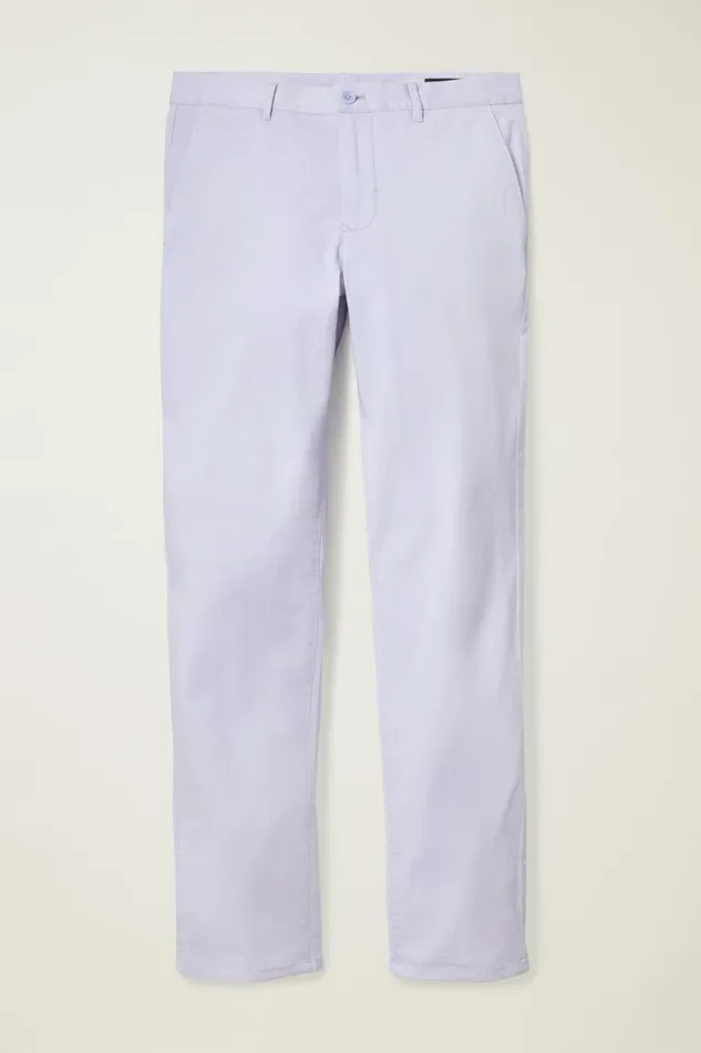 Men Seasonal Pants Bonobos Lightweight Chino Light Lavender