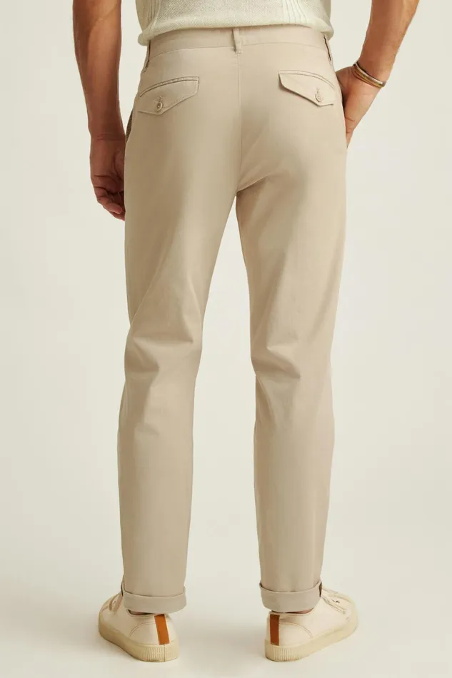 Men Seasonal Pants Bonobos Lightweight Chino Oxford Tan