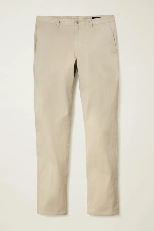 Men Seasonal Pants Bonobos Lightweight Chino Oxford Tan