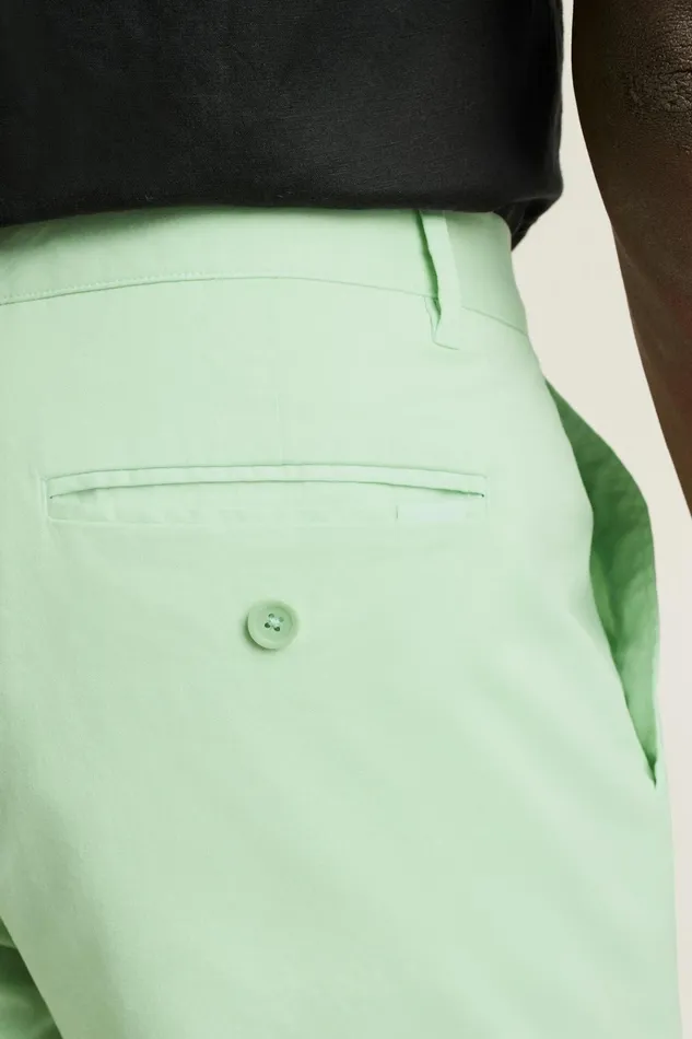 Men Seasonal Pants Bonobos Lightweight Chino Silt Green