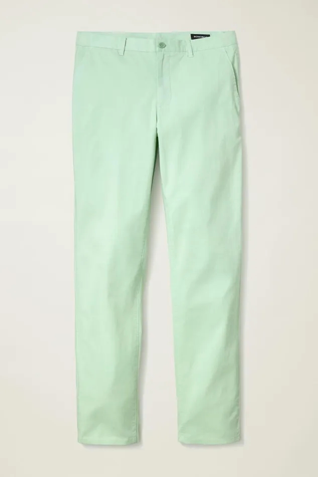 Men Seasonal Pants Bonobos Lightweight Chino Silt Green