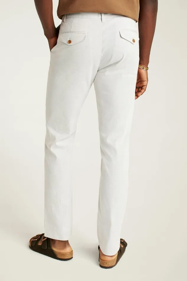 Men Seasonal Pants Bonobos Lightweight Chino Tan White Stripe
