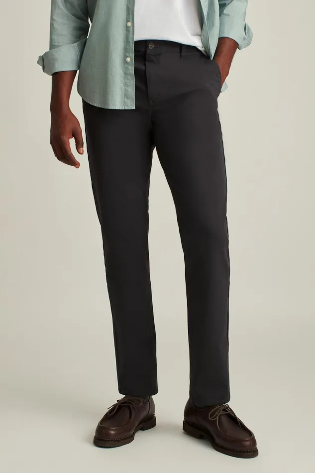 Men Seasonal Pants Bonobos The Chino 20 Faded Black