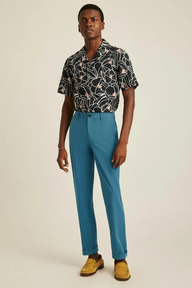Men Seasonal Pants Bonobos The Chino 20 Pacific Blue